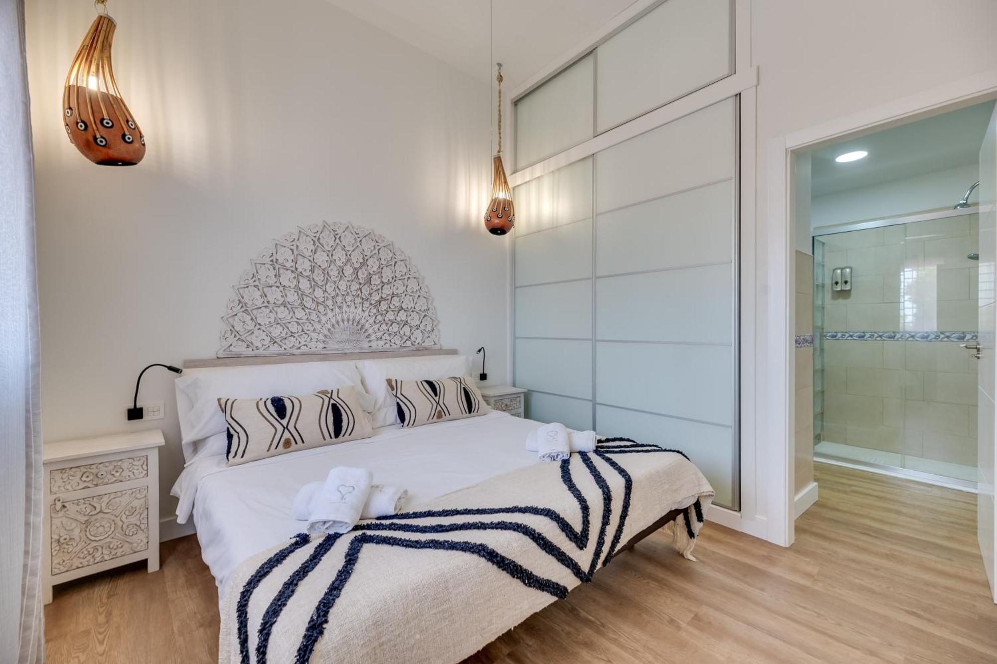Sea View With Shared Terrace Apartment Malaga Exterior photo