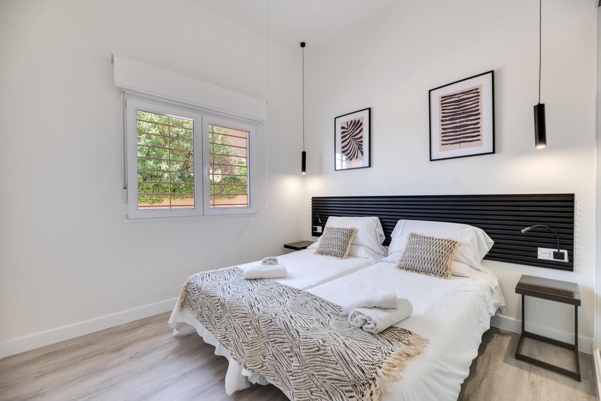 Sea View With Shared Terrace Apartment Malaga Exterior photo
