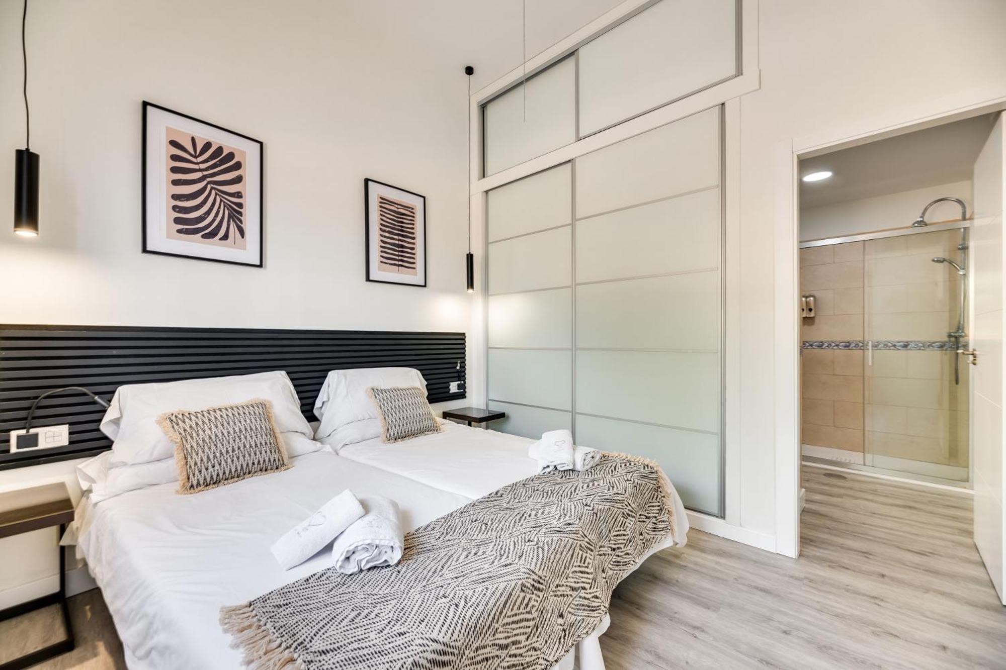 Sea View With Shared Terrace Apartment Malaga Exterior photo