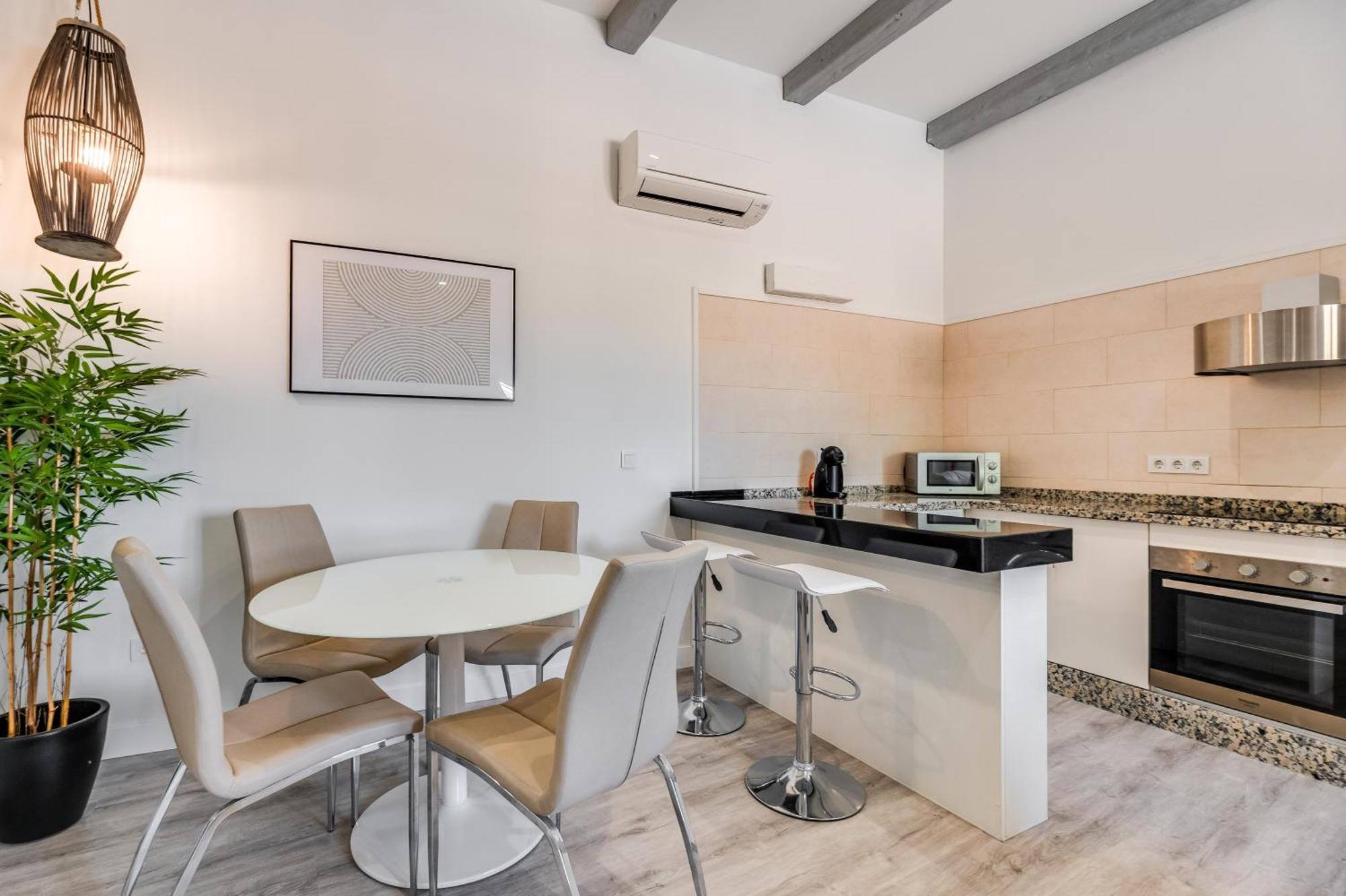 Sea View With Shared Terrace Apartment Malaga Exterior photo